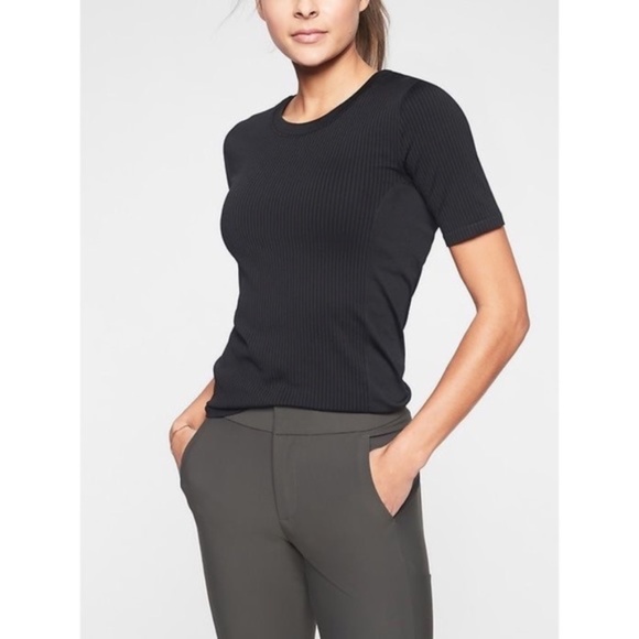Athleta Tops - ATHLETA Renew Ribbed Tee Size Small